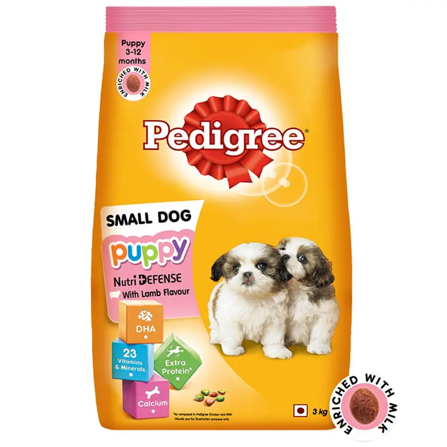 small dog pedigree 3kg