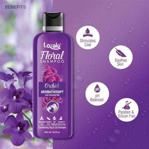 floral smpoo500ml