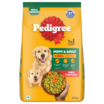 7562860-1_Pedigree Puppy & Adult 100 Veg_2.8 Kg_FOP