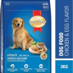 Smart Heart Adult Dog Food Dry Chicken and Egg, 3 Kg