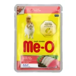 Me-O Wet Cat Food - Tuna and Whitefish