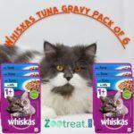 Whiskas Adult Tuna Gravy Pack Of 6
