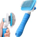 self-cleaning-slicker-brush-for-dogs-cats-gently-removes-loose-undercoat-mats-tangled-hair